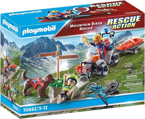 Playmobil 70662 soccorso - 70662,
