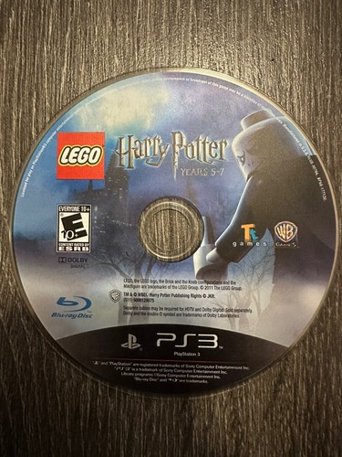 Lego harry potter anni 7 - lego, 5-7