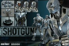 Iron Man Mark XL 40 Shotgun