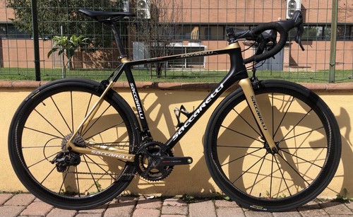Bici corsa rim carbonio