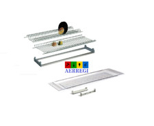 SCOLAPIATTI CON TELAIO COLAPIATTI COMPLETO BASE VASCHETTA RACCOGLI GOCCE