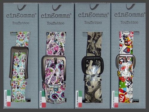 Ceintures cingomma youtattoo - ceintures,