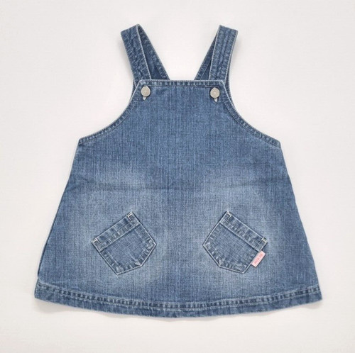 Abito jeans con spalline - m&s,