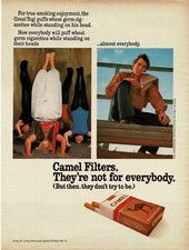 1971 CAMEL Filtro Sigarette