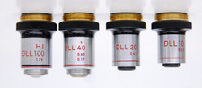 Nikon DLL 10, DLL 20, DLL 40, HI DLL 100 set obiettivi