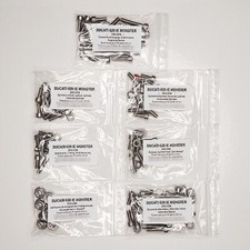 DUCATI 620 IE MONSTER MOSTRO 2002-2006 Kit viti brugola inox motore completo