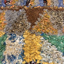 TAPPETI SALOTTO SOGGIORNO DESIGN MODERNO MULTICOLORE  63 X103 Berbero