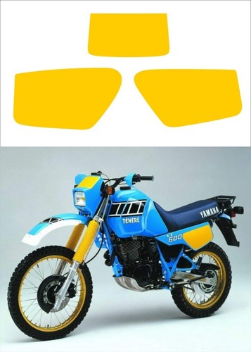 Kit fianchetti adesivi - fianchetti, xt