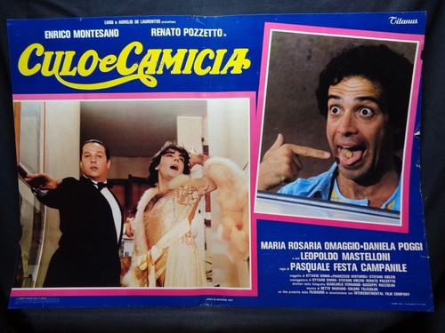 Fotobusta cinema culo - cinema-culo, e