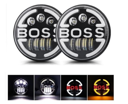 Set pezzi fari universali - da,