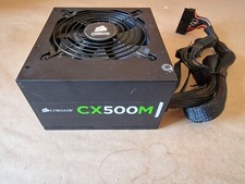 ALIMENTATORE PC CORSAIR CX500M - 500 WATT - Completo di tutti i cavi