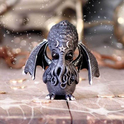 Cthulhu mini statua resina - cthulhu,