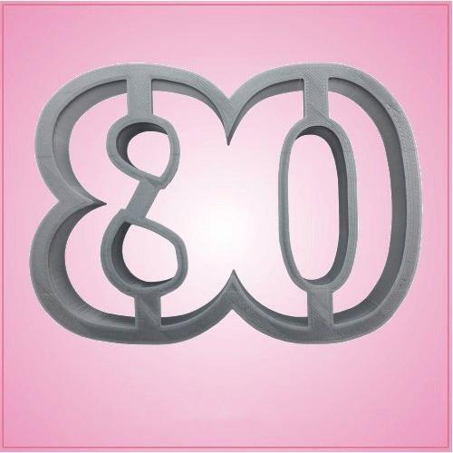 Numero il tagliabiscotti - numero, 80