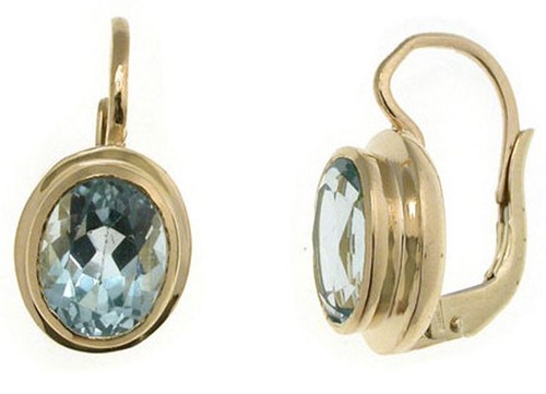 Orecchini gioiello oro - gioiello, in
