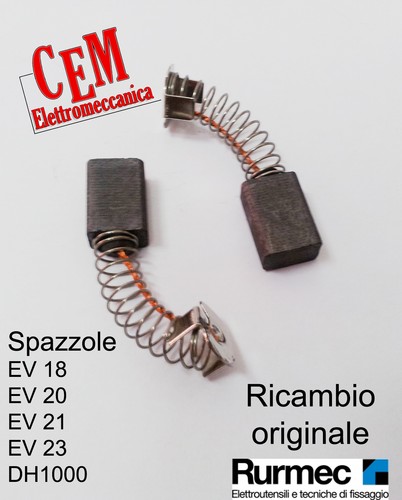 Spazzole per miscelatore