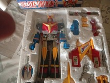 Jungle x Anime Daitarn III - JD-01 Mach Patrol Figura