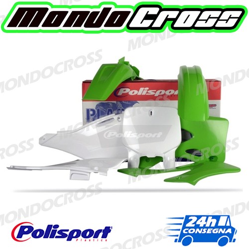 Kit plastiche polisport verde - kit,