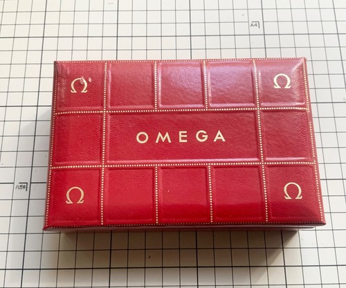 Omega vintage scatola rossa - scatola,