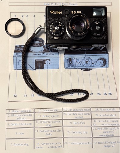 Rollei fotocamera - 35,