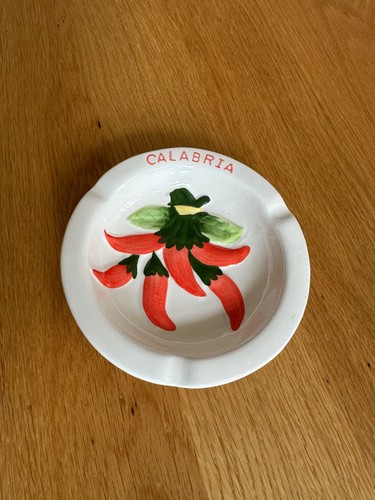 Posacenere ceramico calabria - posacenere,