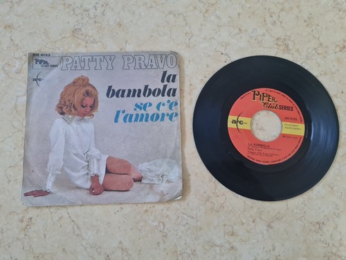 Patty pravo bambola piper - patty,