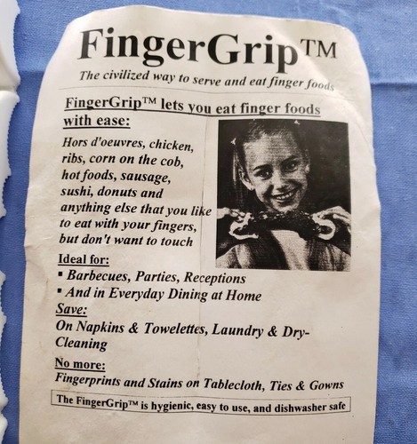 Pinze vintage finger - , food