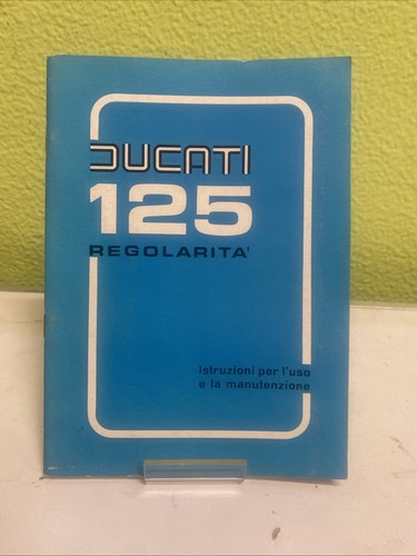 Uso manutenzione ducati 125 - manutenzione,