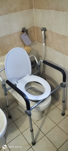 Sedia comoda rialzo - comoda, wc