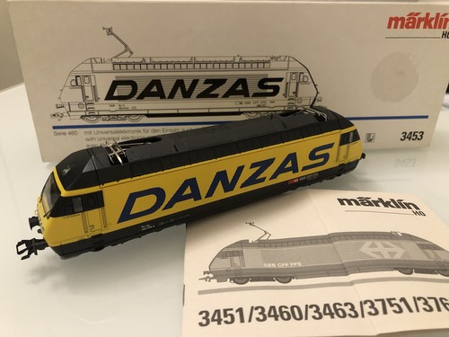 Marklin 3453 locomotore - 3453,