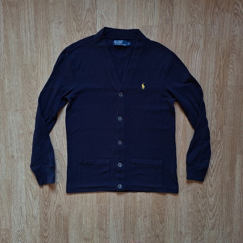 Maglione cardigan vintage polo - maglione,