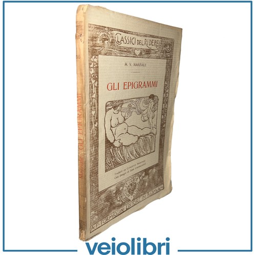 Marziale gli epigrammi 1920 - gli,