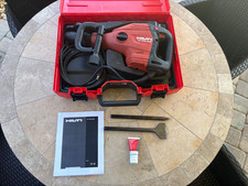MARTELLO DEMOLITORE Hilti TE 700-AVR SDS-MAX COMBINATO CON CUSTODIA E SCALPELLI