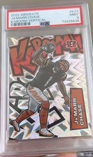 Panini Assoluto 2022 - Kaboom! Inseguimento verticale Ja'Marr #K23