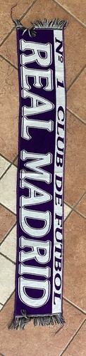 Sa1636 sciarpa calcio real - sciarpa,