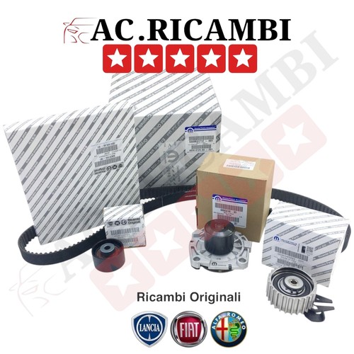 Kit distribuzione pompa - distribuzione, +