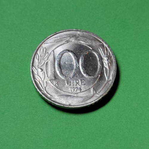 1994 italy 100 - italy, lire