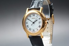 Gucci 7200M 34mm Quartz White