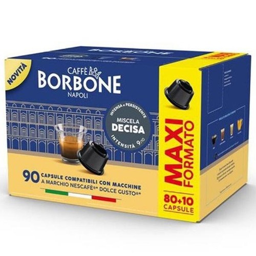 Caffe borbone miscela decisa - caffe',