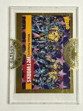 1992 WIZARD Promo WETWORKS