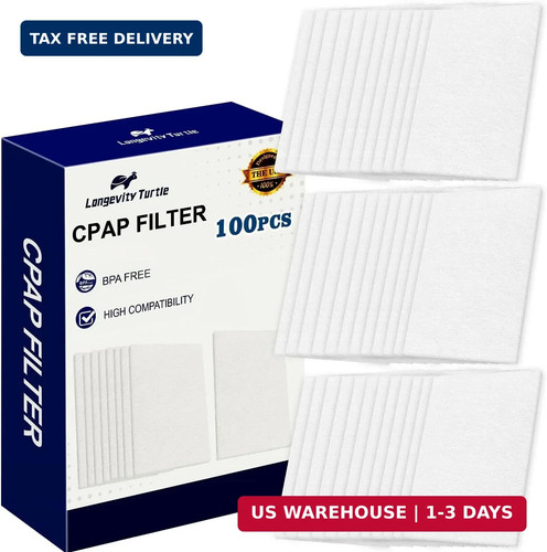 100 packs universal - 100, cpap