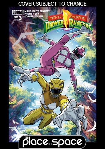 Mighty morphin power rangers - mighty,