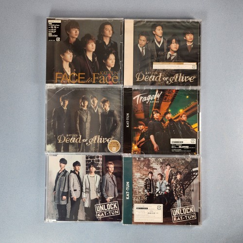 Lotto blocco kat tun - 6x, kat-tun
