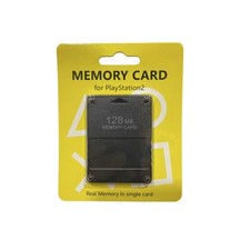 128M Megabyte PS2 Memory Card