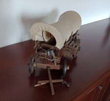 CAROVANA WESTERN IN LEGNO