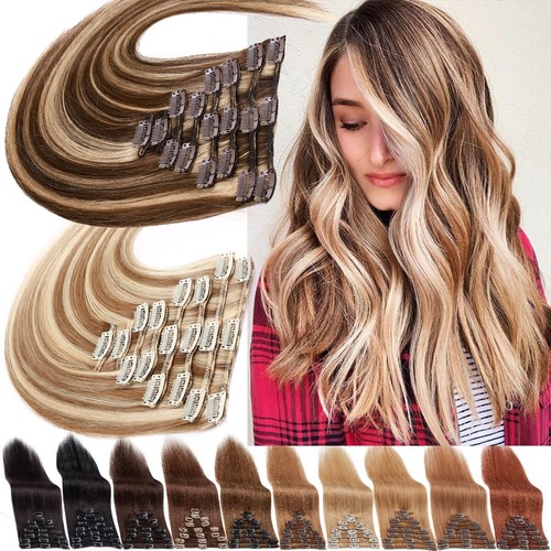Extension capelli umani clip - capelli,