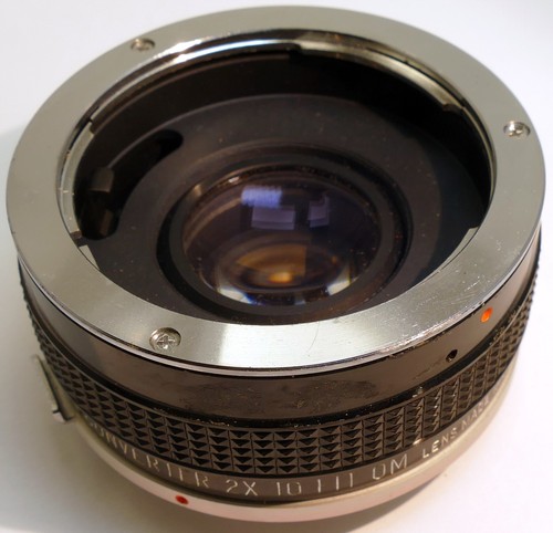 Teleconvertitore obiettivo