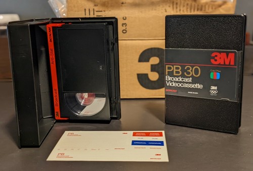 Videocassetta broadcast pb - broadcast,