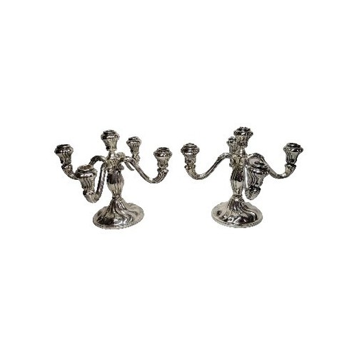 09k41 coppia candelabri 5 - di,