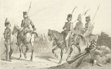 Russia Cosacchi gravure1838