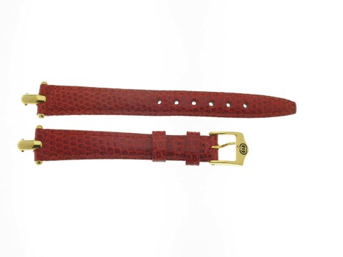Gucci cinturino rosso 10mm - gucci,